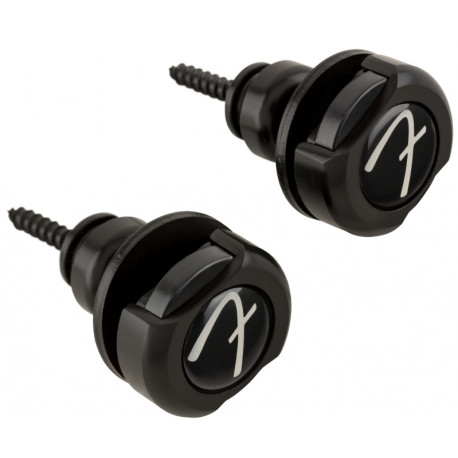 FENDER INFINITY STRAP LOCKS BLACK