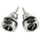 FENDER INFINITY STRAP LOCKS CHROME