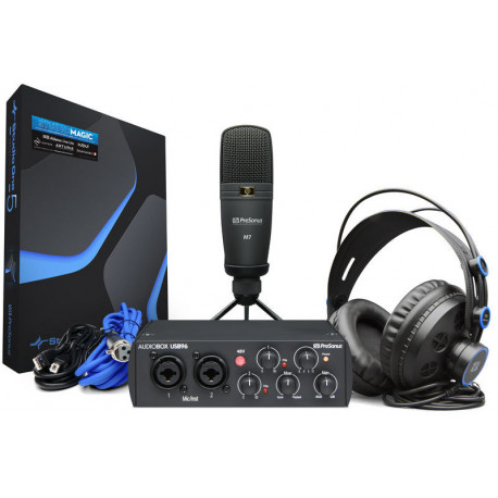 PRESONUS AudioBox USB 96 Studio 25th Anniversary Edition Bundle