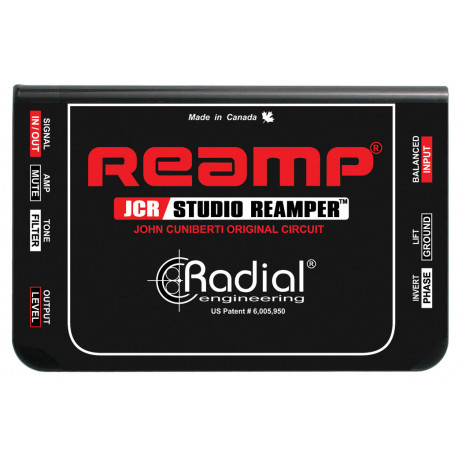 RADIAL REAMP JCR
