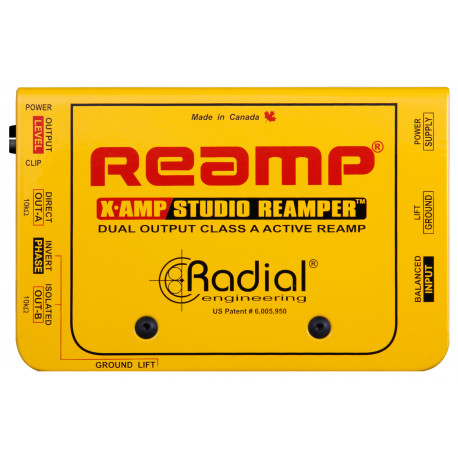 RADIAL X-AMP