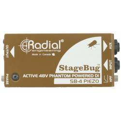 RADIAL STAGEBUG SB-4 PIEZO