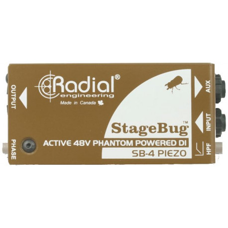 RADIAL STAGEBUG SB-4 PIEZO