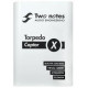 TWO NOTES TORPEDO CAPTOR X