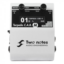 TWO NOTES TORPEDO CAB M