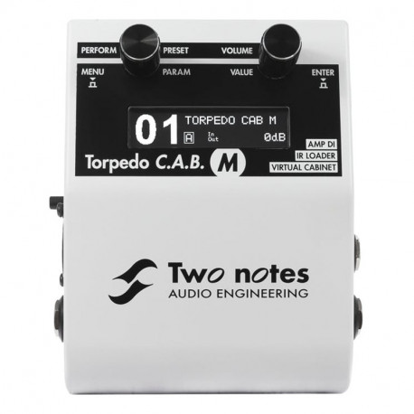 TWO NOTES TORPEDO CAB M