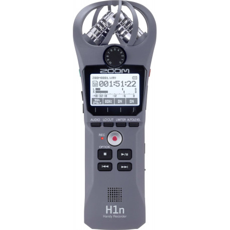 ZOOM H1N GREY