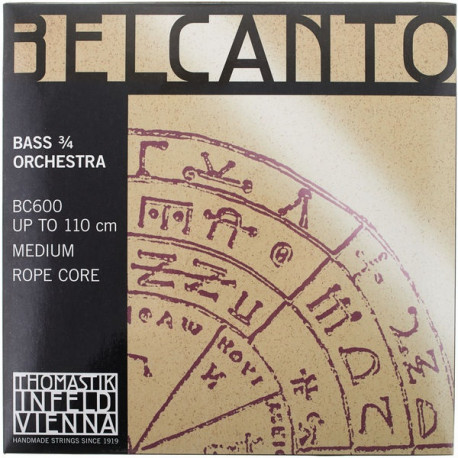 THOMASTIK BELCANTO BC600