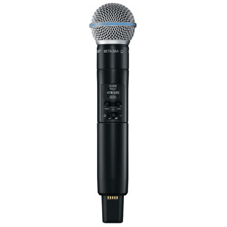 Shure SLXD2/B58