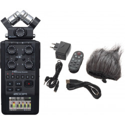 ZOOM H6 BLK SET