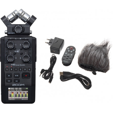 ZOOM H6 BLK SET