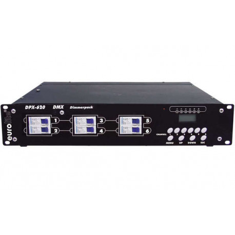 EUROLITE DPX-620 DMX dimmer pack