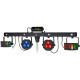 EUROLITE Set LED KLS Laser Bar FX Light Set + M-4 Speaker-System Stand