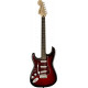 FENDER SQUIER STD STRAT LH ANTIQUE BURST