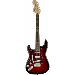 FENDER SQUIER STD STRAT LH ANTIQUE BURST