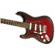 FENDER SQUIER STD STRAT LH ANTIQUE BURST