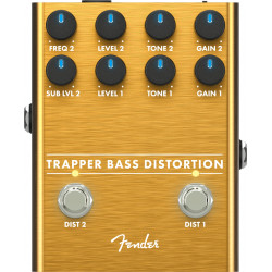 FENDER PEDAL TRAPPER BASS DISTORTION