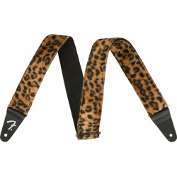 FENDER 2" WILD LEOPARD STRAP