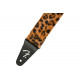 FENDER 2" WILD LEOPARD STRAP