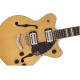 GRETSCH G2655 STREAMLINER LR VILLAGE AMBER WITH V-STOPTAIL
