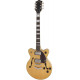 GRETSCH G2655 STREAMLINER LR VILLAGE AMBER WITH V-STOPTAIL