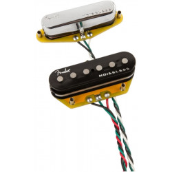 FENDER GEN4 NOISELESS TELECASTER PICKUPS SET OF 2