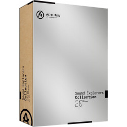 Набор программного обеспечения Arturia Sound Explorers Collection