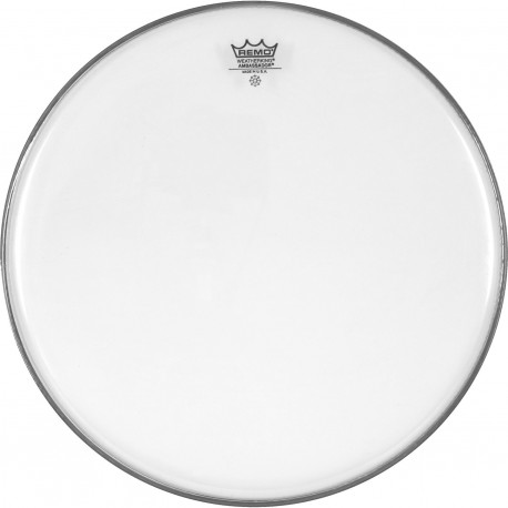 REMO AMBASSADOR 8" CLEAR