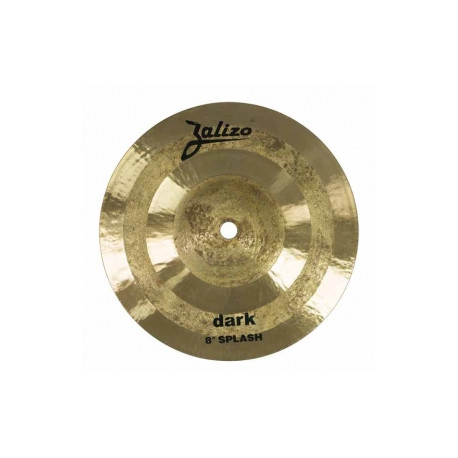 Тарелка для барабанов Zalizo Splash 8" Dark-series