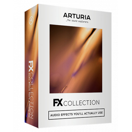Программное обеспечение Arturia FX Collection