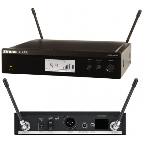 SHURE BLX4RE (662-686 MHz)
