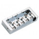 PAXPHIL BB008 CR BASS BRIDGE 5-STRING (CHROME)