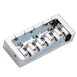 PAXPHIL BB008 CR BASS BRIDGE 5-STRING (CHROME)