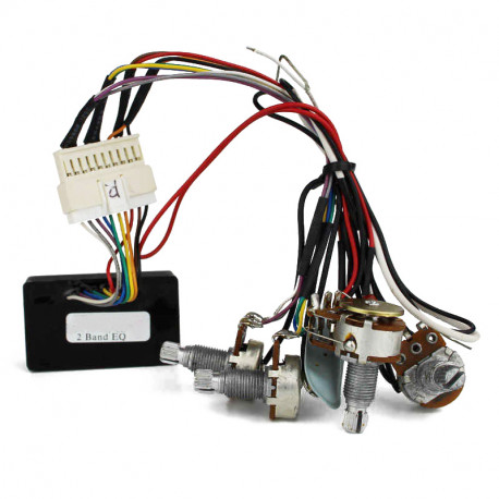  PAXPHIL #9020 2-BAND ACTIVE EQ