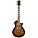 LTD EC-256FM (Dark Brown Sunburst)