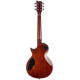 LTD EC-256FM (Dark Brown Sunburst)
