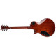 LTD EC-256FM (Dark Brown Sunburst)