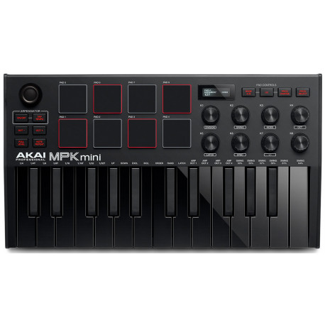 AKAI MPK MINI MK3 Black