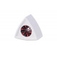 Rycote Mic Flag Triangular (White)