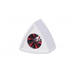 Rycote Mic Flag Triangular (White)
