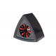 Rycote Mic Flag Triangular (Black) 