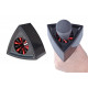 Rycote Mic Flag Triangular (Black) 