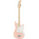 SQUIER by FENDER AFFINITY BRONCO BASS MN SHELL PINK FSR