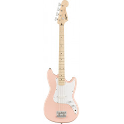 SQUIER by FENDER AFFINITY BRONCO BASS MN SHELL PINK FSR