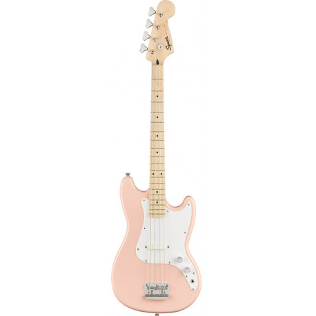 SQUIER by FENDER AFFINITY BRONCO BASS MN SHELL PINK FSR