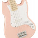 SQUIER by FENDER AFFINITY BRONCO BASS MN SHELL PINK FSR