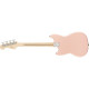 SQUIER by FENDER AFFINITY BRONCO BASS MN SHELL PINK FSR