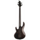 LTD D-4 (BLACK NATURAL BURST SATIN)