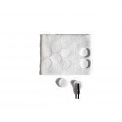 Rycote Undercovers (White) Pack of 30 uses