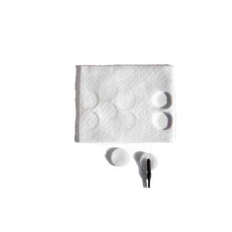 Rycote Undercovers (White) Pack of 30 uses